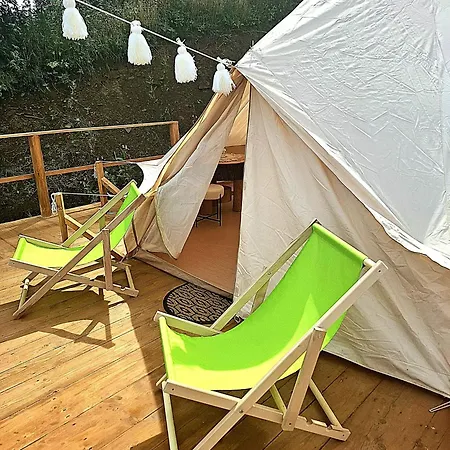 Luxury tent Bawaria Glamp *