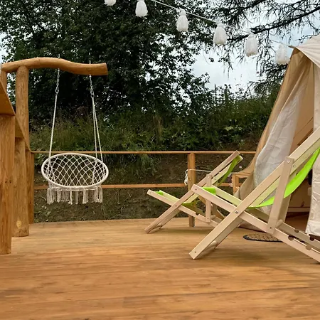 Bawaria Glamp Luxury tent Zakopane