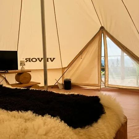 Luxury tent Bawaria Glamp Zakopane