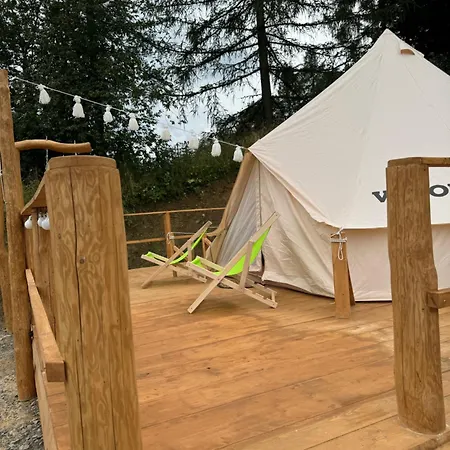 Bawaria Glamp Luxury tent Zakopane
