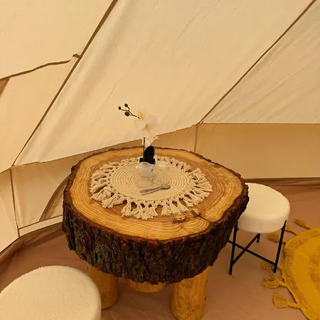 Luxury tent Bawaria Glamp Zakopane
