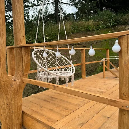 Luxury tent Bawaria Glamp Zakopane