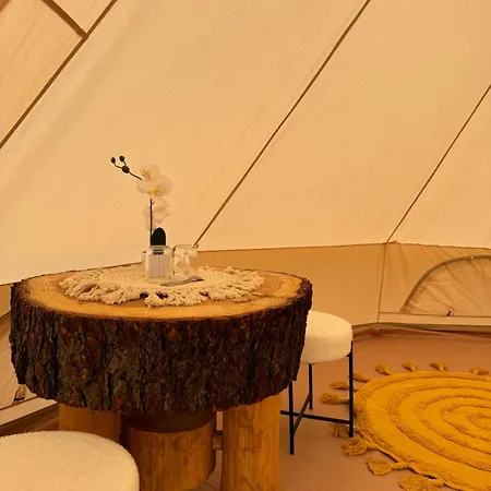 Luxury tent Bawaria Glamp Zakopane