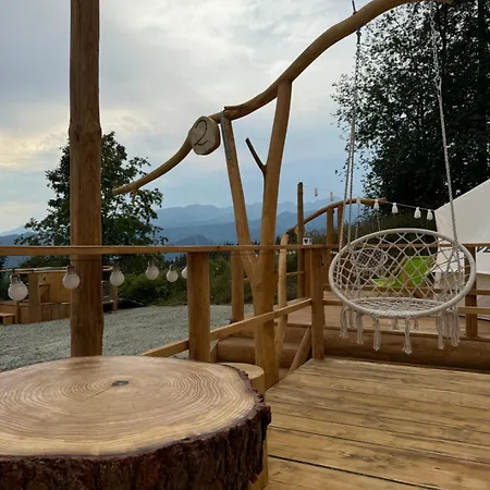 Bawaria Glamp Luxussátor *